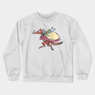 Fantastic Mr Fox by Roald Dahl Crewneck Sweatshirt